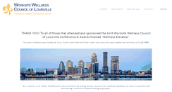 Desktop Screenshot of louisvilleworksitewellness.org