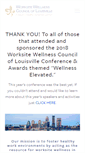 Mobile Screenshot of louisvilleworksitewellness.org